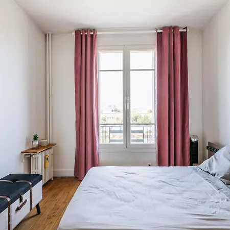 Guestread - Appt Moderne Près Des Batignolles Parigi