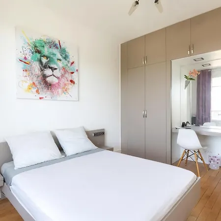 Appartamento Guestread - Appt Moderne Près Des Batignolles Parigi