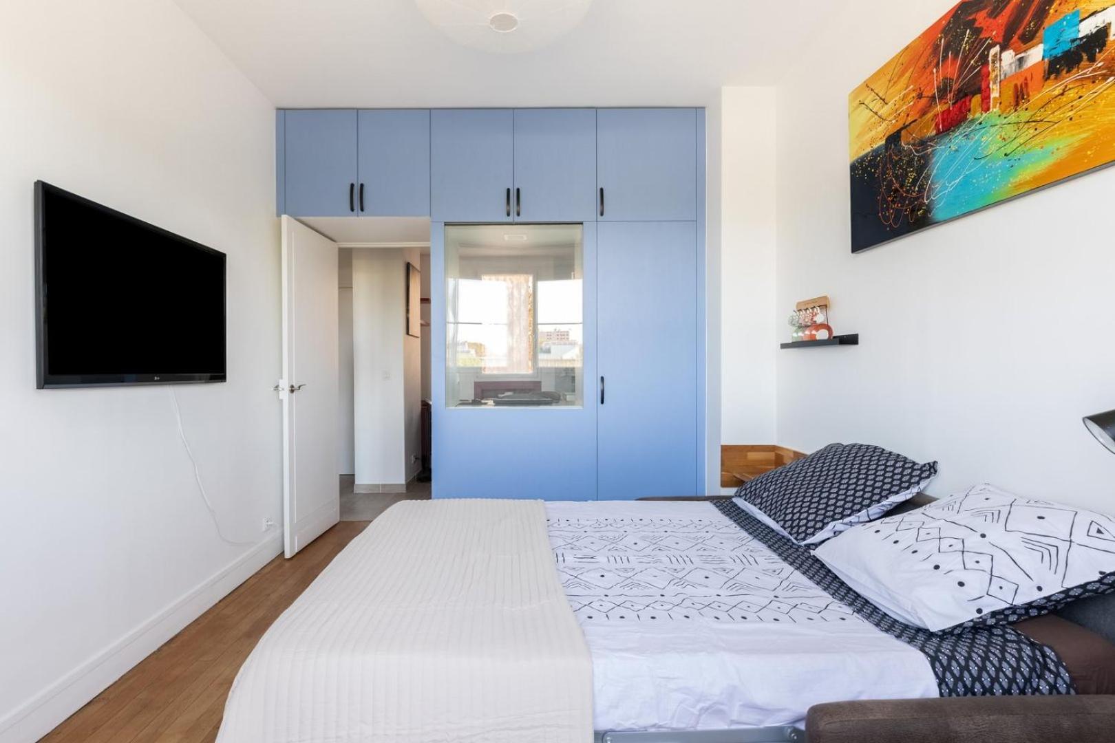Guestread - Appt Moderne Près Des Batignolles * Parigi