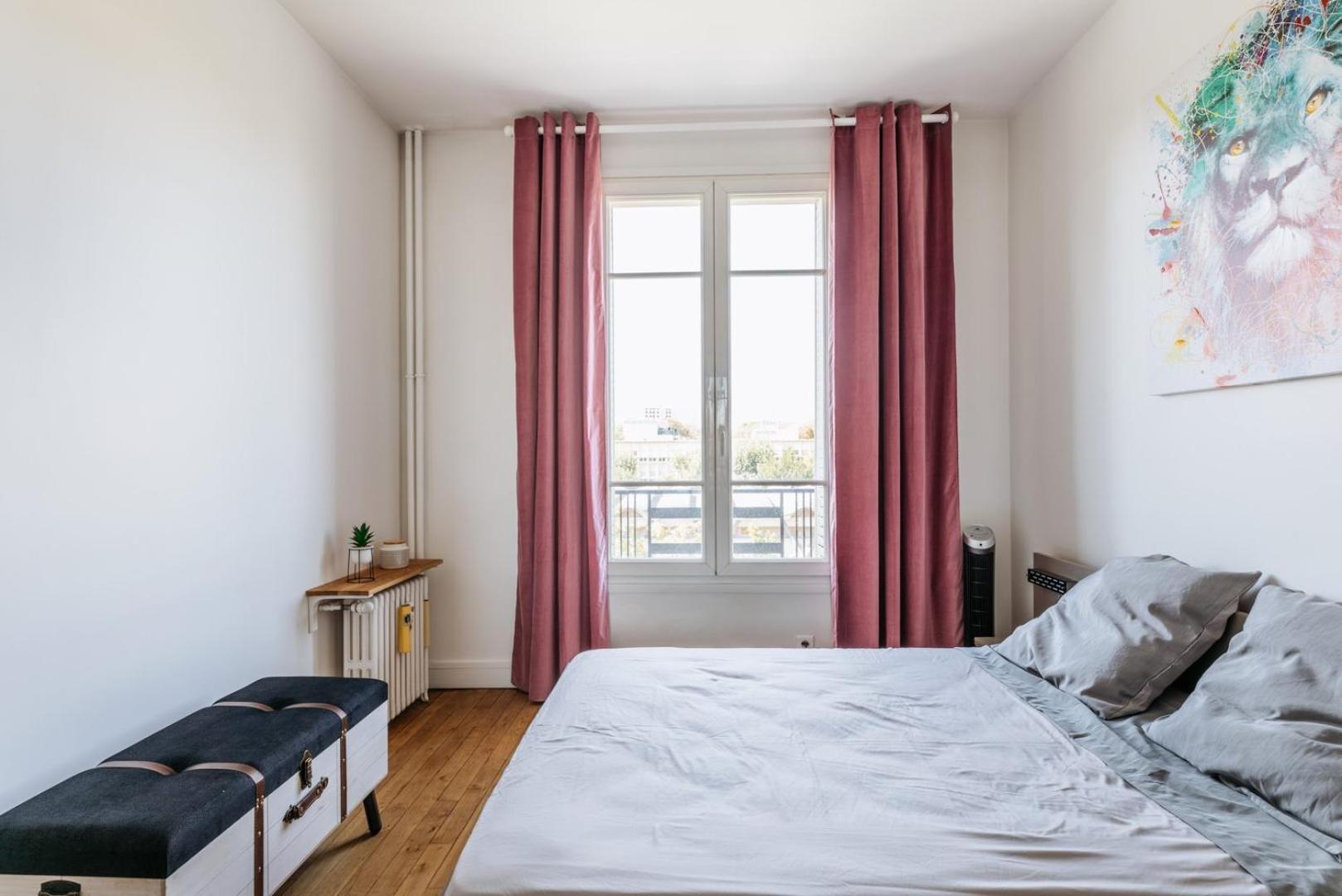 Guestread - Appt Moderne Près Des Batignolles Parigi